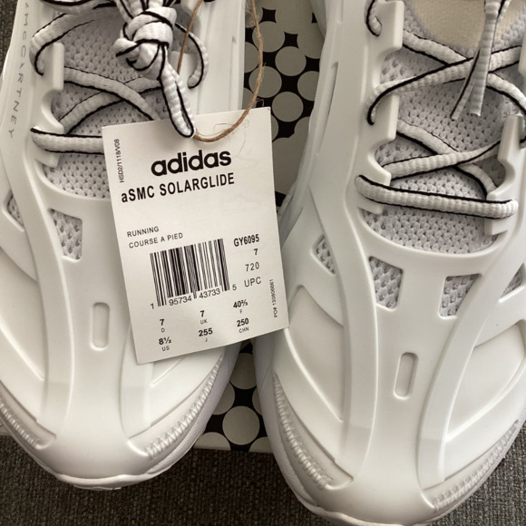 adidas by Stella McCartney Solarglide Running Shoe (Women) 8.5 - Picture 9 of 13